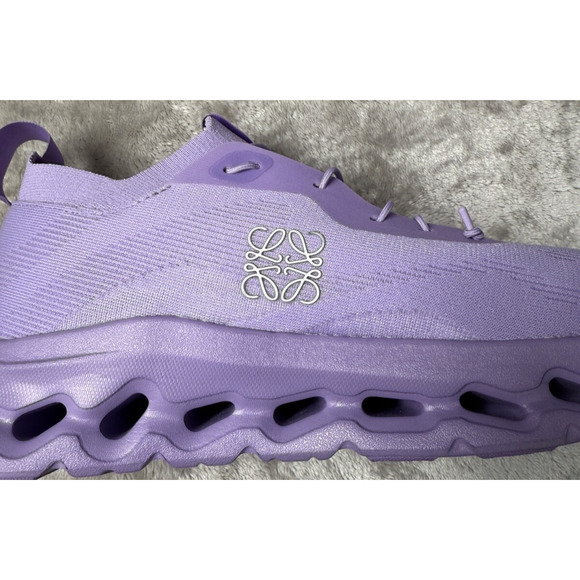 Loewe x On Running Cloudtilt Lilac Purple Sneakers Womens Size 10 EU 42 - Picture 10 of 11